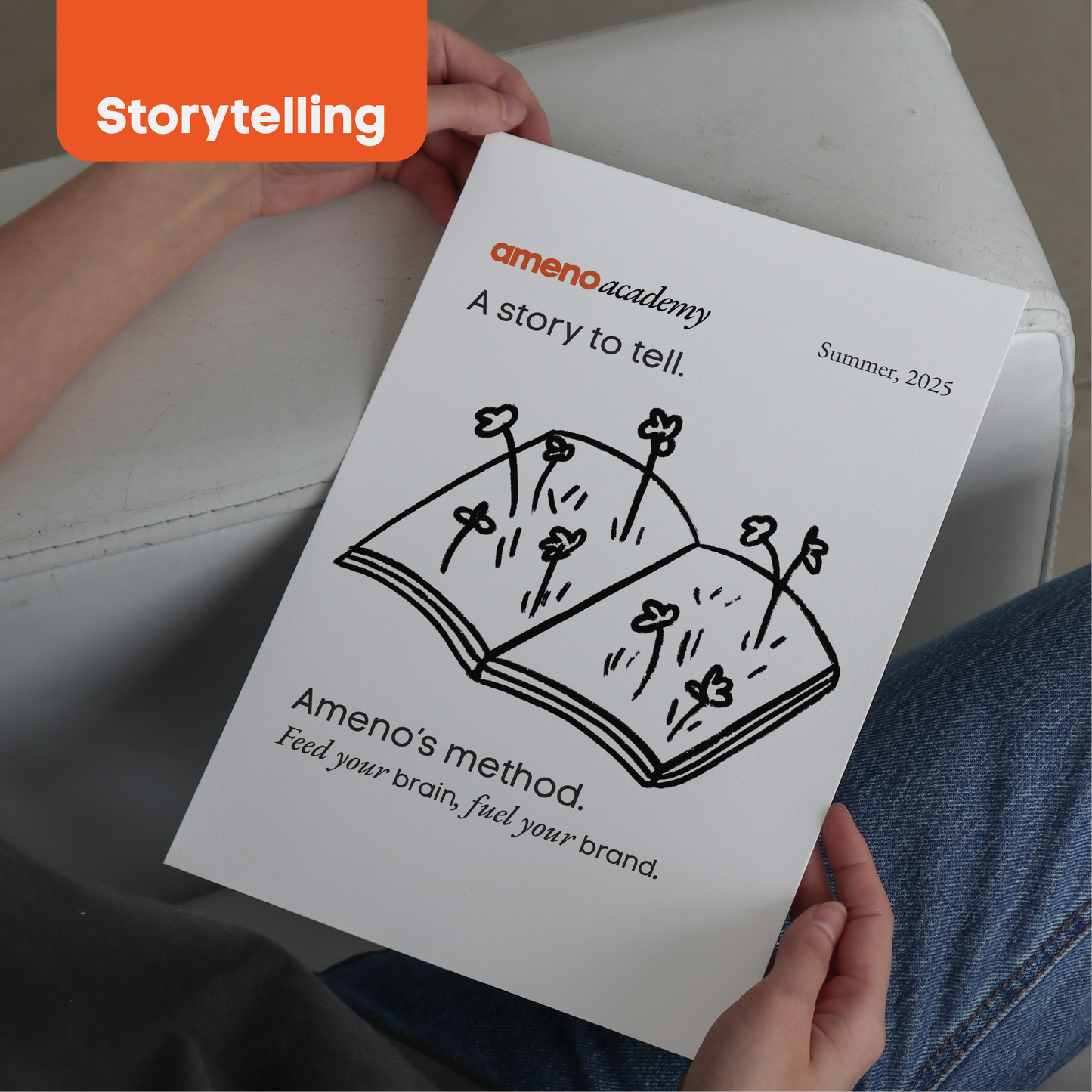The Brand Voice: Storytelling + AI