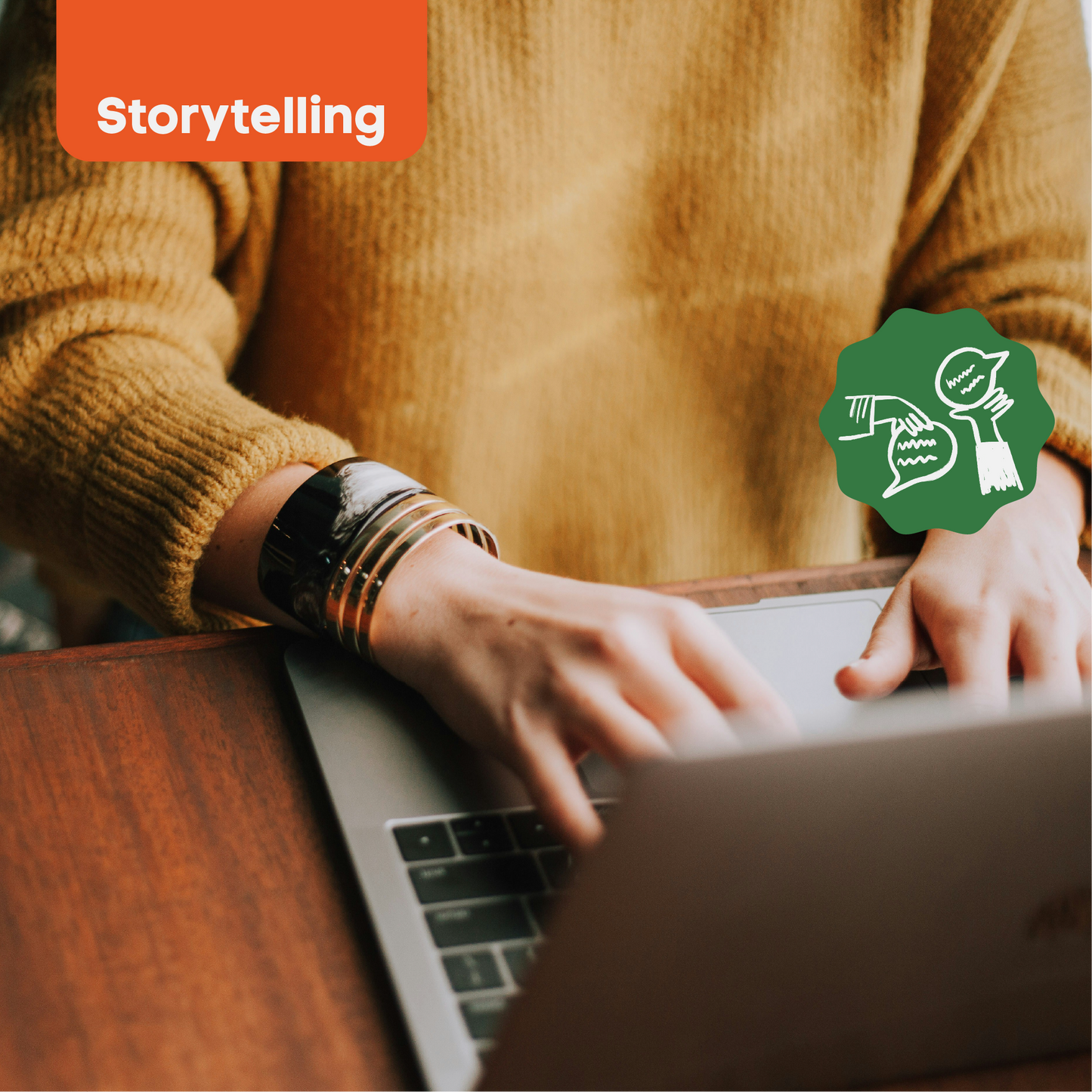 The Brand Voice: Storytelling + AI