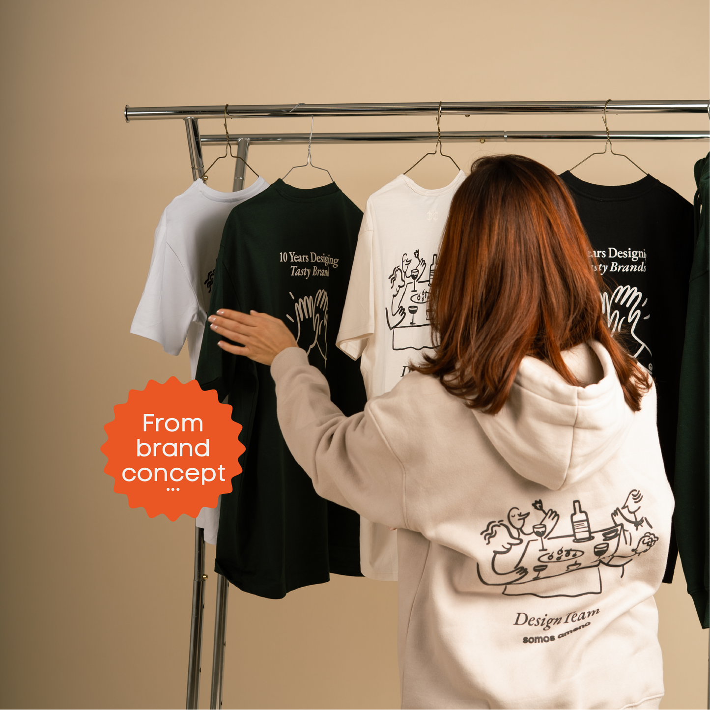 From brand concept
